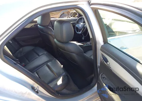 2016 Cadillac Ats Luxury Collection z USA, uszkodzony, nr VIN 1G6AB5SA8G0168368